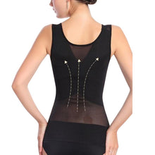 Body Shapers Waist Trainer Tummy Control Underbust Shapewear Corset Vest Tank Tops J4U66