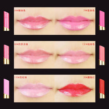 chic 12 nude colors choices cosmetic makeup lasting bright lipstick lip gloss lip rouge J4U66