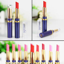 chic 12 nude colors choices cosmetic makeup lasting bright lipstick lip gloss lip rouge J4U66