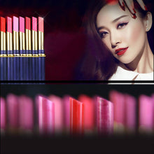 chic 12 nude colors choices cosmetic makeup lasting bright lipstick lip gloss lip rouge J4U66