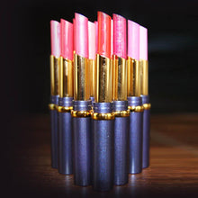 chic 12 nude colors choices cosmetic makeup lasting bright lipstick lip gloss lip rouge J4U66