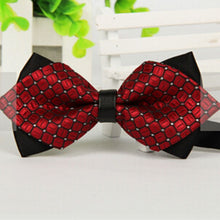 classic bow tie men women adjustable tuxedo bowtie wedding party ties necktie J4U66