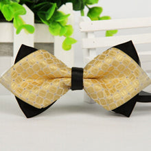 classic bow tie men women adjustable tuxedo bowtie wedding party ties necktie J4U66
