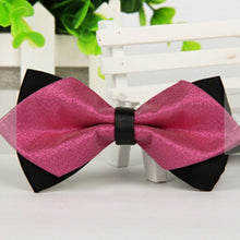 classic bow tie men women adjustable tuxedo bowtie wedding party ties necktie J4U66
