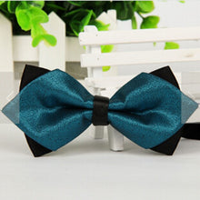 Classic Bow Tie Men Adjustable Tuxedo Bowtie Wedding Party Ties NecktieJFY66