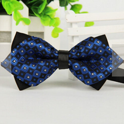 classic bow tie men women adjustable tuxedo bowtie wedding party ties necktie J4U66