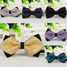 Classic Bow Tie Men Adjustable Tuxedo Bowtie Wedding Party Ties NecktieJFY66