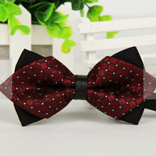 classic bow tie men women adjustable tuxedo bowtie wedding party ties necktie J4U66