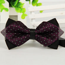 classic bow tie men women adjustable tuxedo bowtie wedding party ties necktie J4U66