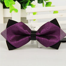 classic bow tie men women adjustable tuxedo bowtie wedding party ties necktie J4U66