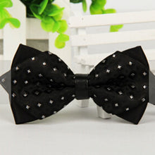classic bow tie men women adjustable tuxedo bowtie wedding party ties necktie J4U66