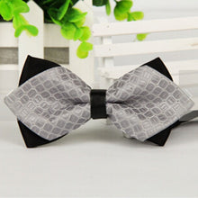 Classic Bow Tie Men Adjustable Tuxedo Bowtie Wedding Party Ties NecktieJFY66