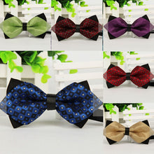 classic bow tie men women adjustable tuxedo bowtie wedding party ties necktie J4U66