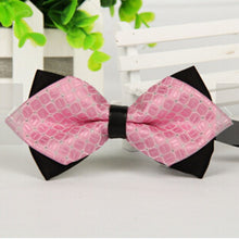 classic bow tie men women adjustable tuxedo bowtie wedding party ties necktie J4U66