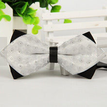 Classic Bow Tie Men Adjustable Tuxedo Bowtie Wedding Party Ties NecktieJFY66