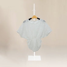 Cute Baby Kids Girls Lace T-shirts Batwing Sleeve Tops Blouse Casual Tee shirt  J4U66