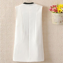 brief casual waistcoat suit vest sleeveless t-shirts slim fit womens J4U66