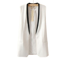 Brief Casual Waistcoat Suit Vest Sleeveless T-shirt Slim Fit Womens J4U66