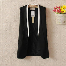 Brief Casual Waistcoat Suit Vest Sleeveless T-shirt Slim Fit Womens J4U66