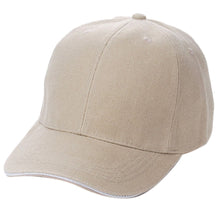 Fashion Men Women Adjustable Plain Baseball Sport Cap Blank Curved Visor Hat Unisex Casual Hats Solid Color J4U66