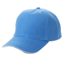 Fashion Men Women Adjustable Plain Baseball Sport Cap Blank Curved Visor Hat Unisex Casual Hats Solid Color J4U66