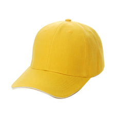 Fashion Men Women Adjustable Plain Baseball Sport Cap Blank Curved Visor Hat Unisex Casual Hats Solid Color J4U66