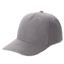 Fashion Men Women Adjustable Plain Baseball Sport Cap Blank Curved Visor Hat Unisex Casual Hats Solid Color J4U66