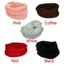 Fashion Style Desigual women circle crochet scarf infinity scarf for warm Sunshine J4U66