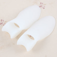 Gel Toe Separators Ortics Stretcher Straightener Hallux Valgus Bunion Adjuster J4U66