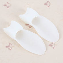Gel Toe Separators Ortics Stretcher Straightener Hallux Valgus Bunion Adjuster J4U66