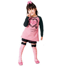 Kids Baby Toddler Cotton High Knee Lace Girls Socks Leg Warm Tight Hose 3-8Y 3 Colors J4U66