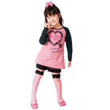 kids baby cotton high knee lace girls socks leg warm tight hose 3 colors J4U66