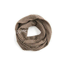 Kids Girls Boys Snood Scarf Neckerchief Stripes Infants Snow Scarves Warmer J4U66