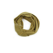 Kids Girls Boys Snood Scarf Neckerchief Stripes Infants Snow Scarves Warmer J4U66