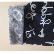 korea style women tops t-shirts letter print top scoop neck knitted long shirts pullover leisure style J4U66