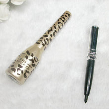 Leopard Dual-use Eyeliner Waterproof Liquid Make Up Beauty Cosmetic Eye Liner Pencil Pen Makeup PY7 J4U66