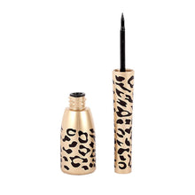 leopard dual use eyeliner waterproof liquid make up beauty cosmetic eye liner pencil pen makeup J4U66