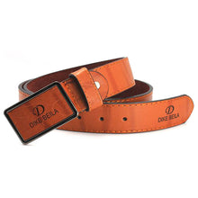 luxury mens waist strap belt casual leather automatic buckle belt waistband life J4U66