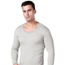 Men 2pcs Set Cotton Thermal Underwear Long Johns Tops Bottoms Pajama Sets 3 Colors P1 J4U66
