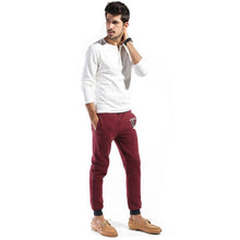 Men Basic Long Sleeve T-shirt Gray Dark Blue Yellow White Slim Cut T Shirt Tops P1 J4U66