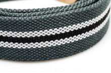 Men Buckle Waistband Handmade Military Canvas Casual Belts Cinturones Hombre J4U66