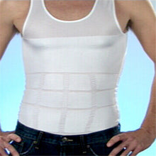 Men's Underwear Sauna Slimming Tummy Waist Body Shapers Wrap Belt Girdle Corset J4U66