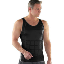 Men's Underwear Sauna Slimming Tummy Waist Body Shapers Wrap Belt Girdle Corset J4U66