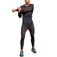 mens pants compression base layers skin tights quick dry J4U66