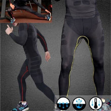 Mens Pants Compression S Base Layers Skin Tights Quick Dry J4U66