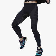 mens pants compression base layers skin tights quick dry J4U66