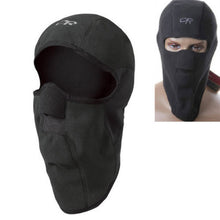 motorcycle thermal fleece balaclava neck skullies beanies hats ski full face mask cap cover J4U66