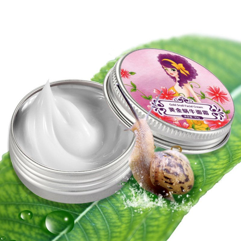 Natural Snail Face Essence Cream Anti-Aging Cream Care Acne Anti Wrinkle New J4U66