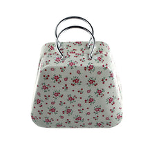 Cute Candy Jewelry Case Storage Box Mini Metal Capsule Handbag Tinplate Coin Bag Case J4U66