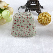 Cute Candy Jewelry Case Storage Box Mini Metal Capsule Handbag Tinplate Coin Bag Case J4U66
